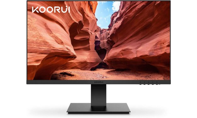 KOORUI 24 Inch Computer Monitor – Very Budget!