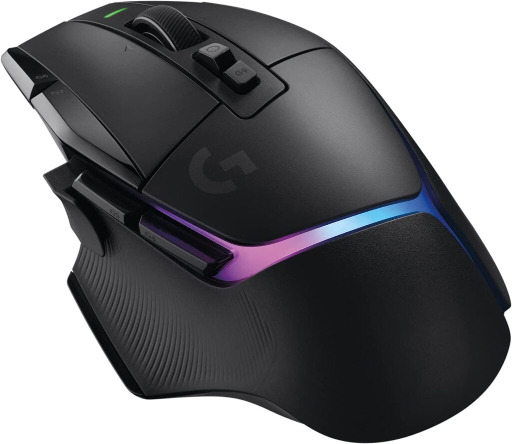 Best Gaming Mouse 2023 Logitech G502 X Plus