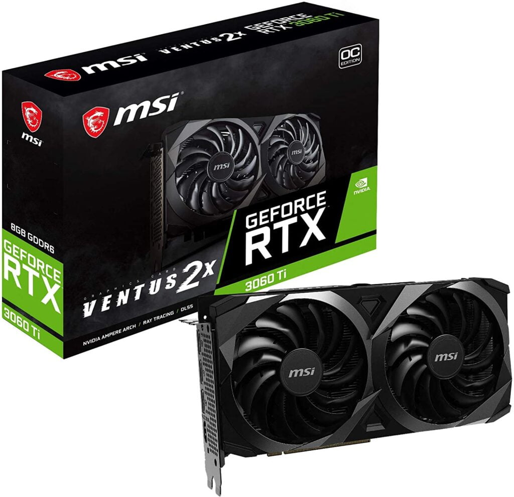MSI Nvidia GeForce RTX 3060 Ti