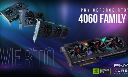 PNY VERTO™ GeForce RTX™ 4060 Family of Graphics Cards