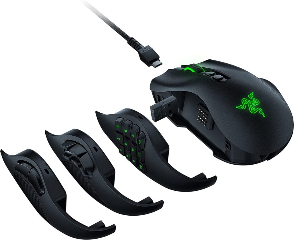 Best Gaming Mouse 2023 Razer Naga Pro Wireless