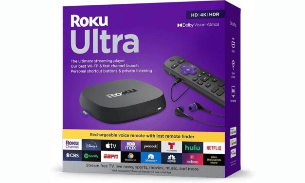 Roku Ultra 4K/HDR/Dolby Vision Streaming Device