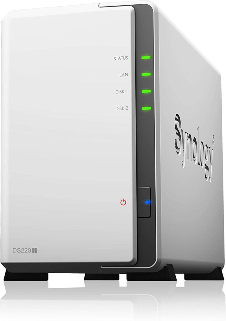 Affordable NAS Drives: 10 Options for Your Home Network Synology DS220j