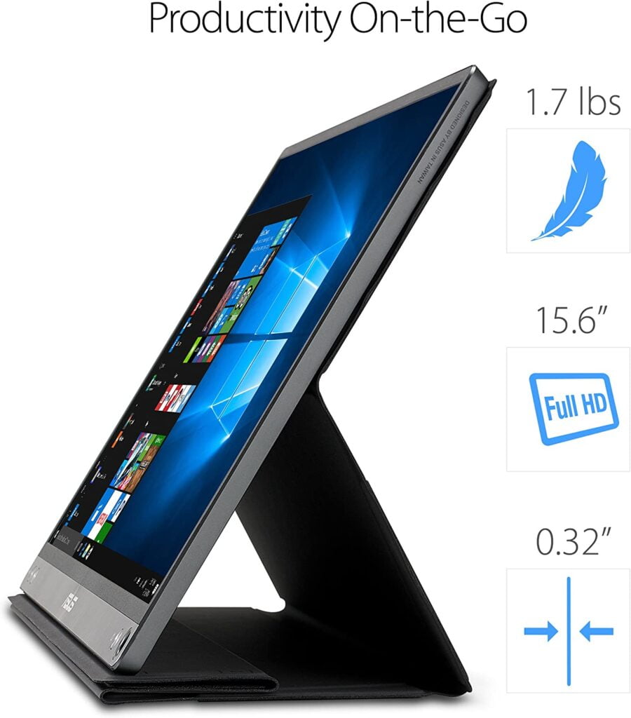 ASUS ZenScreen MB16AC Design