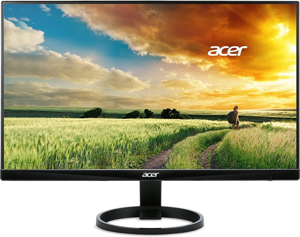 Acer R240HY Real