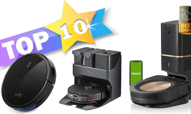 Top 10 Robot Vacuums of 2023