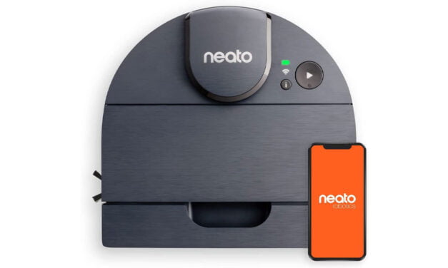 Neato D8 Robot Vacuum Review: Smart and Affordable