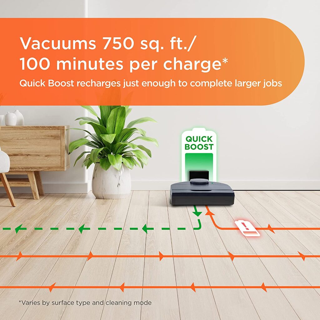 Neato D8 Robot Vacuum Review: Smart and Affordable Neato D8 Robot Vacuum Battery