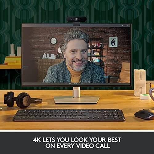 Logitech Brio 4K Webcam Image