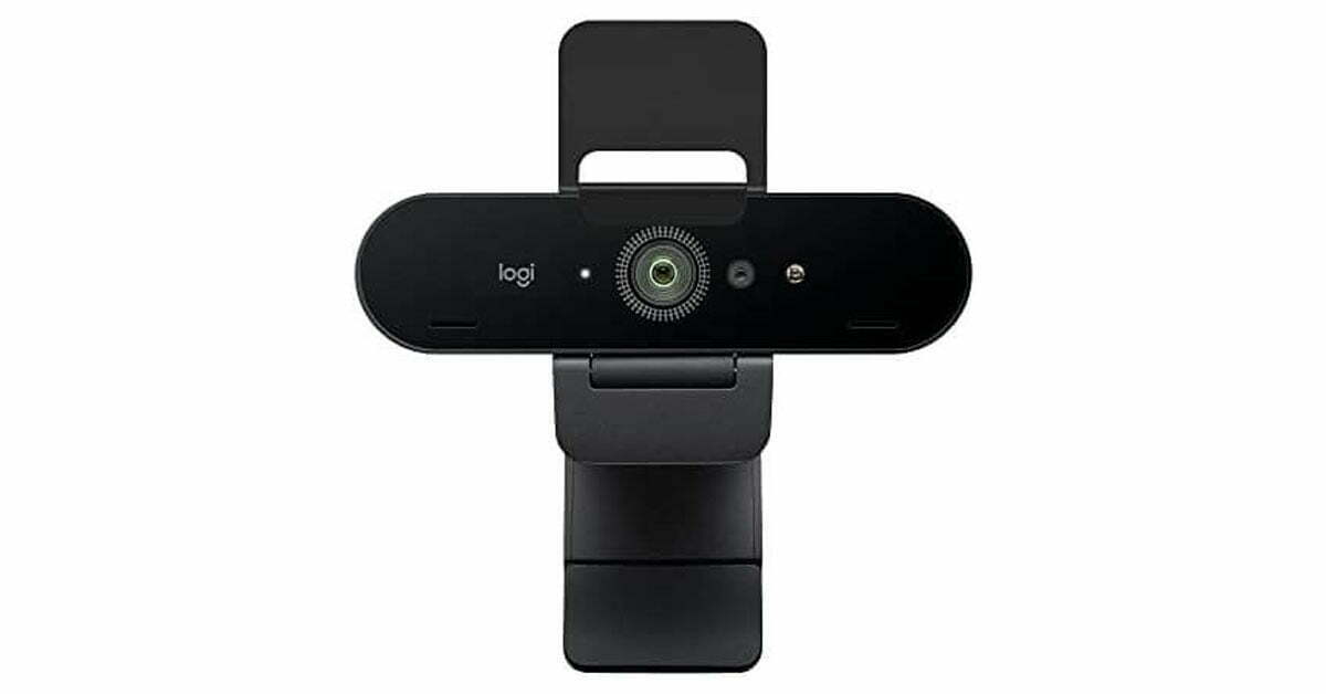 Logitech Brio webcam review