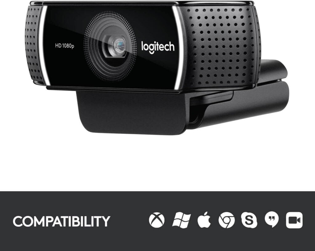 Logitech C922x Pro Stream Compatability