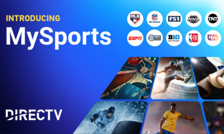 DIRECTV MySports – The Ultimate Streaming Package