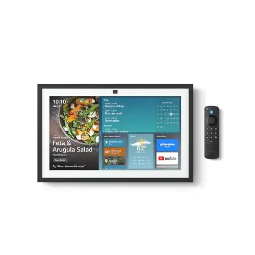 Amazon Alexa Plus: The AI-Powered Voice Assistant All-new Amazon Echo Show 15 | A stunning HD 15.6" smart kitchen TV for home organization with Alexa
