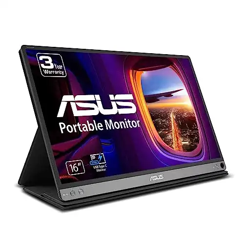 ASUS ZenScreen 15.6 1080P Portable USB Monitor