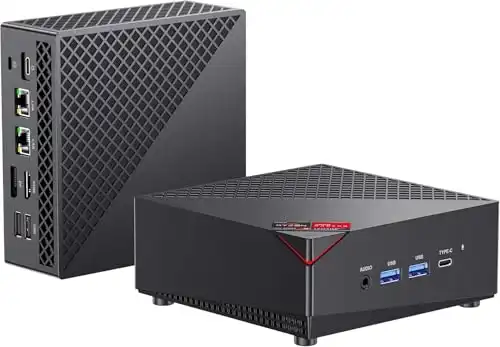 KAMRUI Mini PC AM06PRO, AMD Ryzen 5 5500U