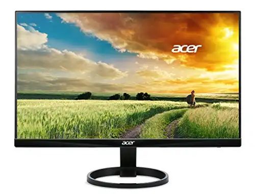 Acer 23.8 Full HD 1920 x 1080 IPS Computer Monitor