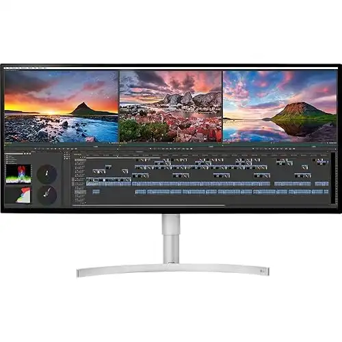 LG 34WK95U-W 34"UltraWide 5K Monitor