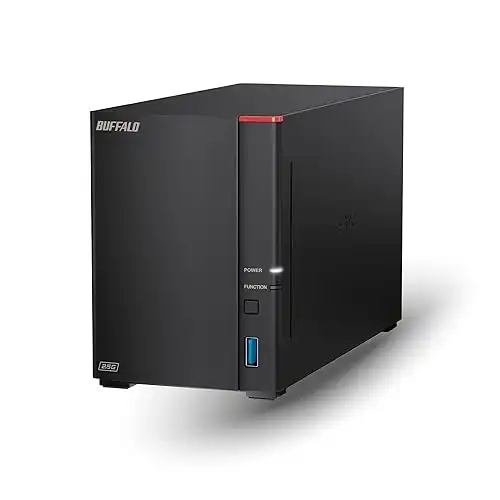 BUFFALO LinkStation 720 4TB 2-Bay Home Office NAS Storage