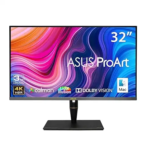 ASUS ProArt Display PA32UCX-PK 32 4K HDR PC Monitor