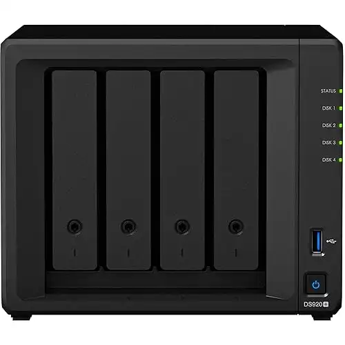 Synology DiskStation DS920+ NAS Server