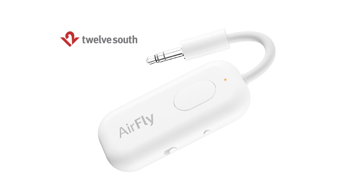 Twelve South AirFly Pro Review: Solution for Wireless Audio on Flights